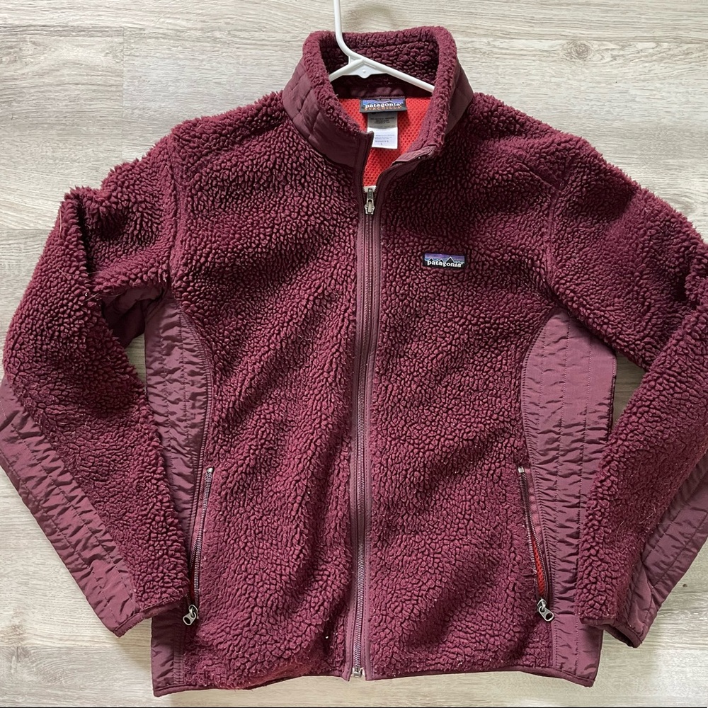 Patagonia Retro X jacket Cranberry Large
